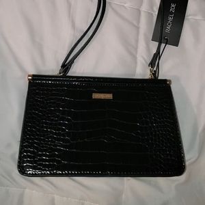 Black Rachel Zoe crossbody handbag